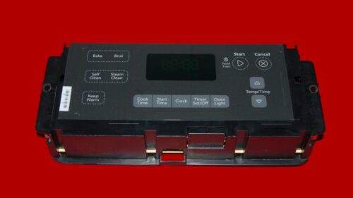 Part # W10424887 | Whirlpool Oven Control Board (overlay good - Dark Gray)