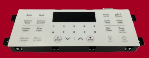 Part # 316650014 | Kenmore Gas Oven Control Board (overlay fair - White)