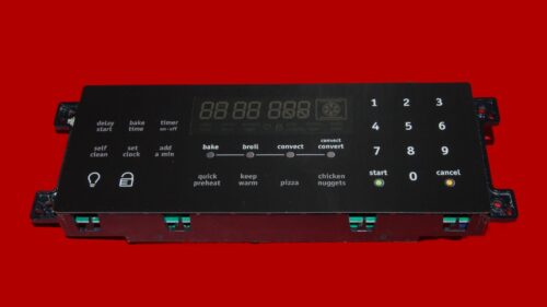 Part # 5304495520 | 316560105 | Frigidaire Oven Control Board (overlay excellent - Black)