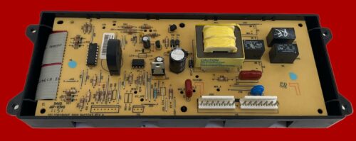 Part # 316557107 Kenmore Gas Oven Control Board (overlay fair - White)
