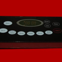 Part # 5701M760-60 | 8507P304-60 | Maytag Oven Control Board (overlay fair - Black)