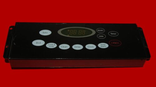 Part # 5701M760-60 | 8507P304-60 | Maytag Oven Control Board (overlay fair - Black)