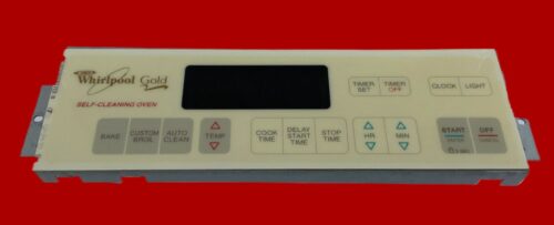 Part # 8054013 | 6610174 | Whirlpool Gas Oven Control Board (overlay fair - Almond)
