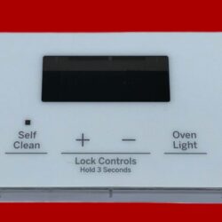 Part # WB27X26761 | 164D8450G164 | GE Oven Control Board (overlay good - White)