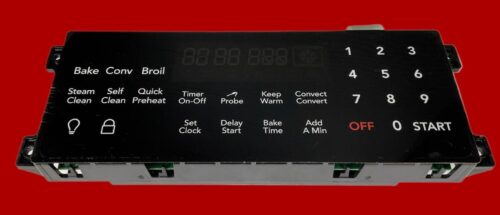 Part # 5304509229 | A01519163 | Frigidaire Oven Control Board (overlay fair - Black)
