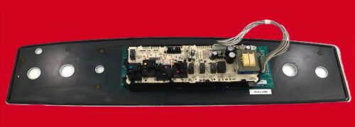Part # WB27T10698 | WB27T10805 | GE Oven Control Panel And Board (overlay good - White)