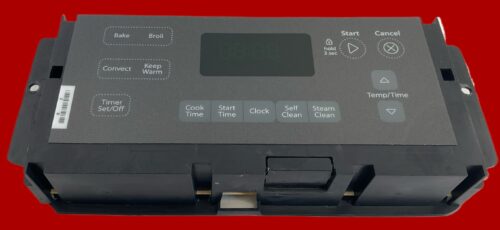 Part # W10807821 | W10734596 Whirlpool Oven Control Board (overlay fair - Dark Gray)