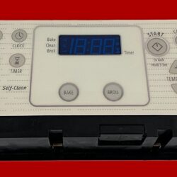 Part # W10108240 | Whirlpool Oven Control Board (overlay fair - Bisque)