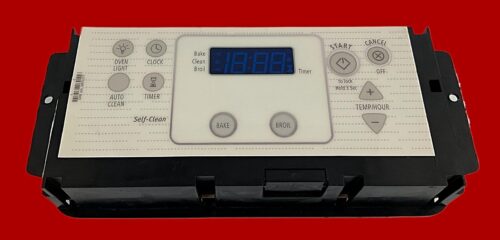 Part # W10108240 | Whirlpool Oven Control Board (overlay fair - Bisque)