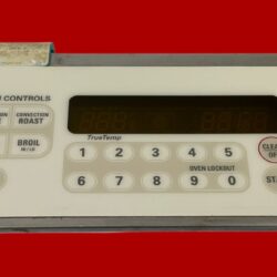 Part # WB27T10443 | 164D4105P050 | GE Oven Control Board (overlay fair - Bisque)