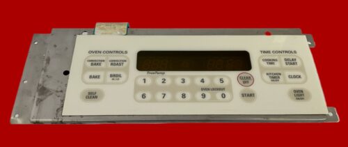 Part # WB27T10443 | 164D4105P050 | GE Oven Control Board (overlay fair - Bisque)