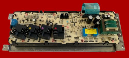 Part # WB27T10443 | 164D4105P050 | GE Oven Control Board (overlay fair - Bisque)