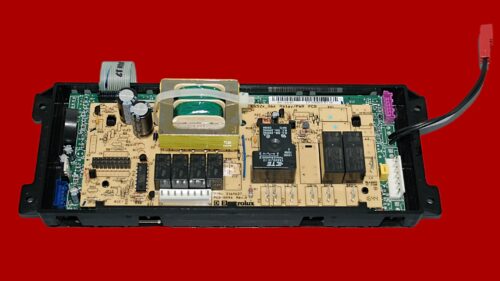 Part # 5304509229 | A01519163 | Frigidaire Oven Control Board (overlay fair - Black)