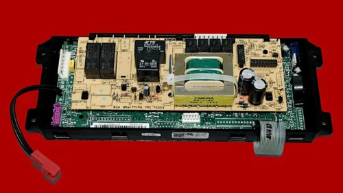 Part # 5304509229 | A01519163 | Frigidaire Oven Control Board (overlay fair - Black)