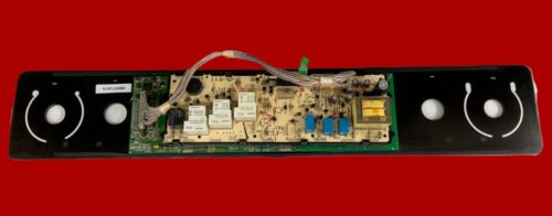 Part # WB50T10019 | WB27T10216 | GE Oven Control Panel and Board (overlay good - Black)