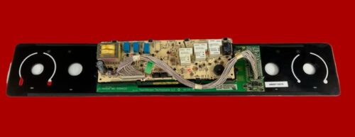Part # WB50T10019 | WB27T10216 | GE Oven Control Panel and Board (overlay good - Black)