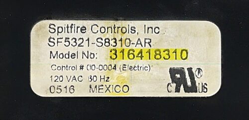 Part # 316557238 | 316418310 | Kenmore Oven Control Board (no overlay)