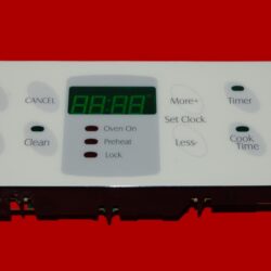 Maytag Gas Oven Control Board - 7601P693-60 | WP12001627 (overlay good - Bisque)