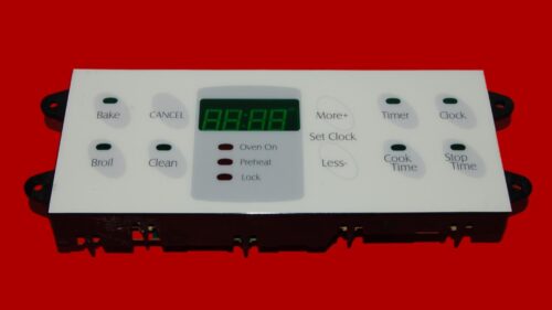 Maytag Gas Oven Control Board - 7601P693-60 | WP12001627 (overlay good - Bisque)