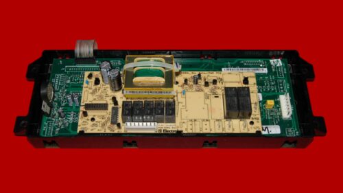 Frigidaire Gas Oven Control Board 316650003 | OEM Used Tested (overlay good - Black)