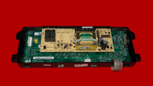 Frigidaire Gas Oven Control Board 316650003 | OEM Used Tested (overlay good - Black)