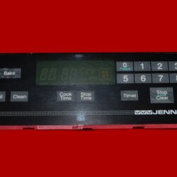 Part # 7601P472-60 | Jenn-Air Oven Control Board (overlay fair - Black)