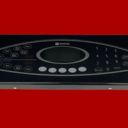 Part # 8507P089-60 | 5765M480-60 Maytag Built In Oven Control Board And Panel (overlay fair - Black)