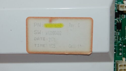 Whirlpool Dryer Control Board - W10378252 | WPW10378252