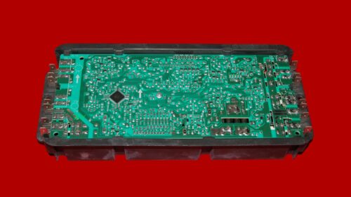 Whirlpool Oven Control Board W10887921 | OEM Used Tested (overlay good - Dark Gray)