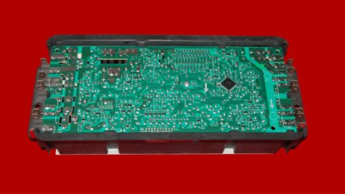 Whirlpool Oven Control Board W10887921 | OEM Used Tested (overlay good - Dark Gray)