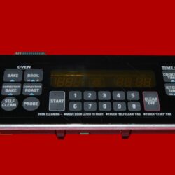 GE Oven Control Board - 164D3255G001 | WB27X10066(overlay fair - Black)