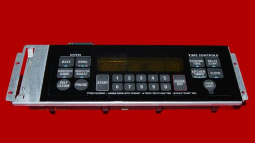 GE Oven Control Board - 164D3255G001 | WB27X10066(overlay fair - Black)
