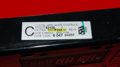 Part # WP74009227 | 8507P255-60 | Maytag Gas Oven Control Board