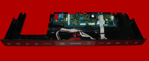 Part # 5304518473 | 5304531664 | Frigidaire Dishwasher Control Panel & Boards (overlay good - Black)