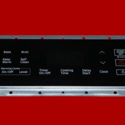 Samsung Oven Control Board - DG34-00041A | DE94-03926A (overlay good - Black)