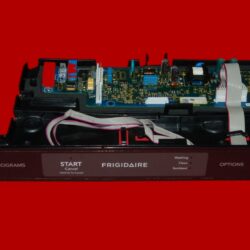 Part # 5304518473 | 5304531664 | Frigidaire Dishwasher Control Panel & Boards (overlay good - Black)