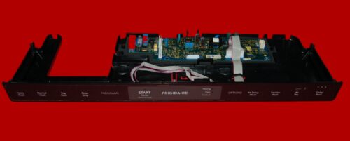 Part # 5304518473 | 5304531664 | Frigidaire Dishwasher Control Panel & Boards (overlay good - Black)
