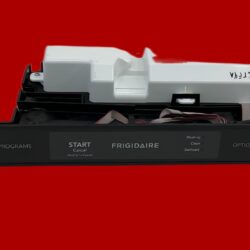 Part # 5304518473 | A11147301 | 5304518467 | Frigidaire Dishwasher Control Board & Assembly and Panel (condition fair - Black)