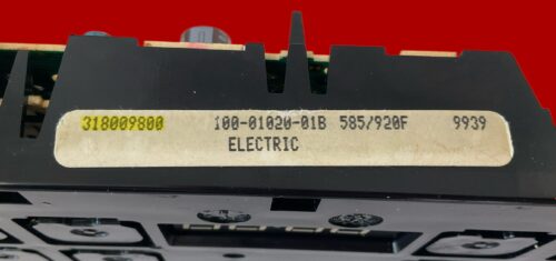 Part # 318009800 | Frigidaire Oven Control Board