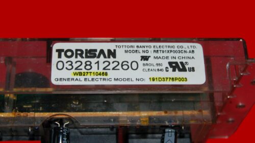 Part # WB27T10468 | 191D3776P003 | GE Oven Control Board