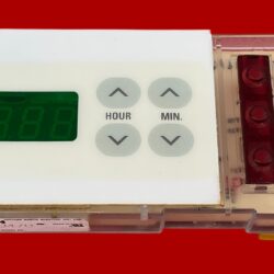 Part # 191D2037G003 | WB27T10080 | GE Control Board (overlay fair - yellow)