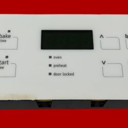 Part # 316557139 | Frigidaire Oven Control Board (overlay fair - White)
