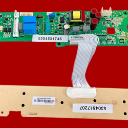 Part # 5304531745 | 5304517207 | Frigidaire Dishwasher Control Board & Switch Assembly