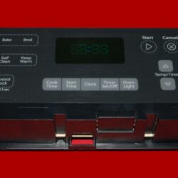 Whirlpool Oven Control Board - W10424884 | W11122536 (overlay fair - Dark Gray)