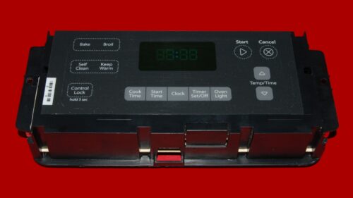 Whirlpool Oven Control Board - W10424884 | W11122536 (overlay fair - Dark Gray)