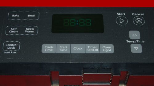 Whirlpool Oven Control Board - W10424884 | W11122536 (overlay fair - Dark Gray)