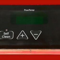 Part # WB27T10604 | 191D3776P006 | GE Oven Control Board (overlay fair - Black)