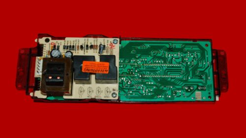 Part # WB27K5251 |191D1640P002 | GE Oven Control Board (overlay good - White)