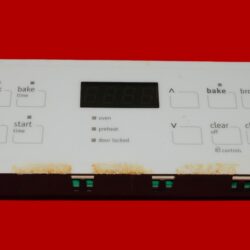 Frigidaire Oven Control Board 316557139 | OEM Used Tested (overlay fair - White)