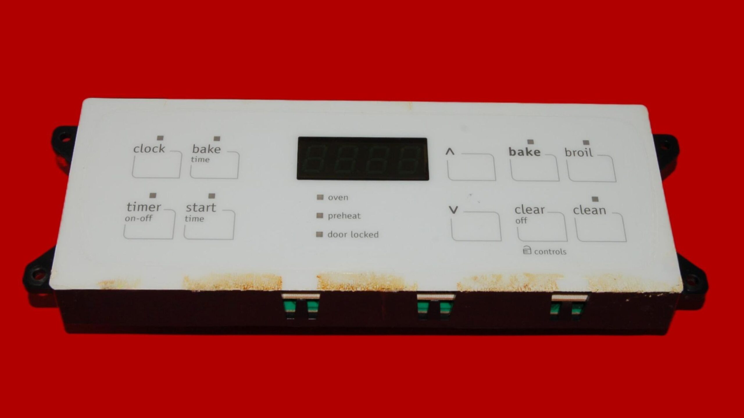 Frigidaire Oven Control Board 316557139 | OEM Used Tested (overlay fair - White)